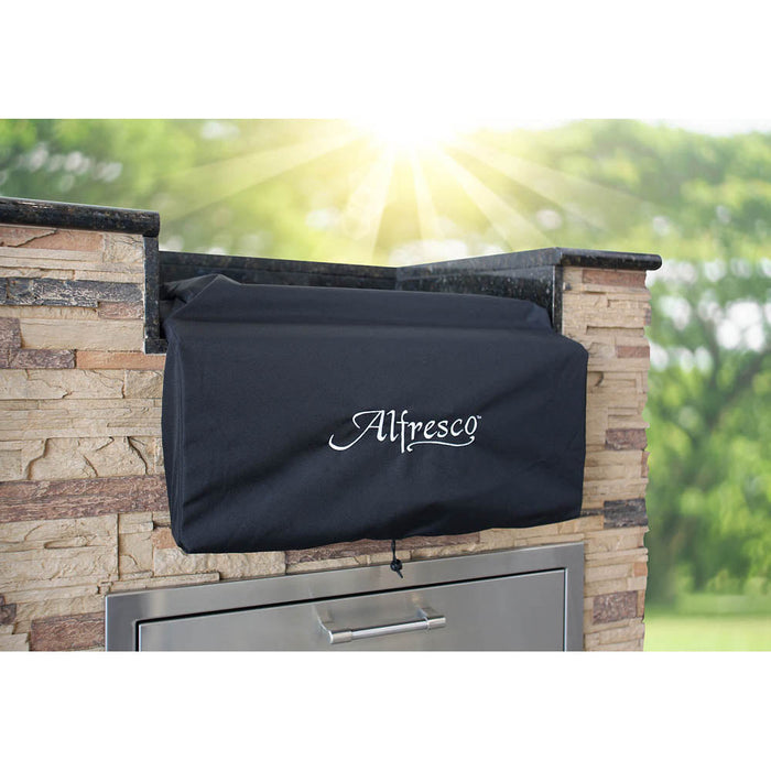 Alfresco Vinyl Cover for 24" Versapower Cooker - AGV-VERSA