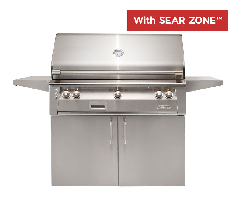 Alfresco 42" Cart Grill with Sear Zone - ALXE-42SZC