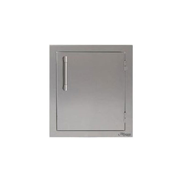 Alfresco 17" Single Access Door, Hinge Left - AXE-17L
