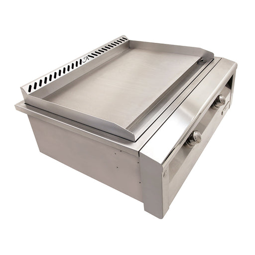 Alfresco 30" Built-In Gas Griddle - AXE-30GT Additional Image - 1