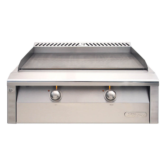 Alfresco 30" Built-In Gas Griddle - AXE-30GT
