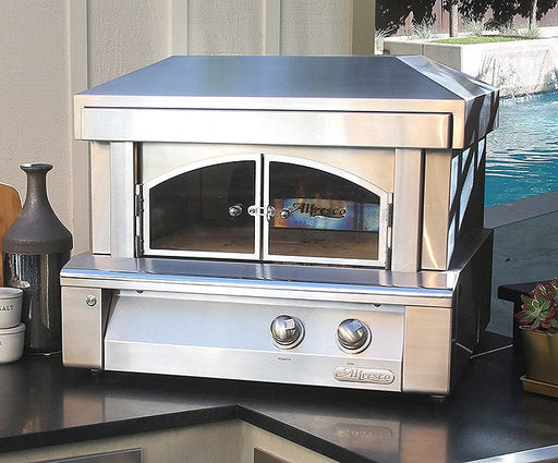 Alfresco Pizza Oven Plus Countertop Model - AXE-PZA