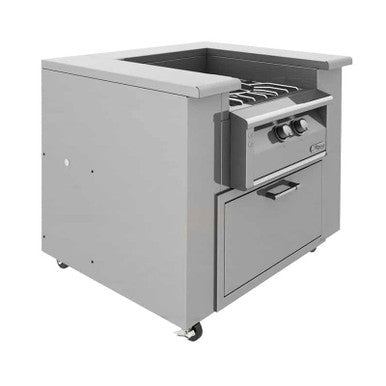Alfresco AGVPC-All Stainless Counter with Storage - AXEVP-COUNTER