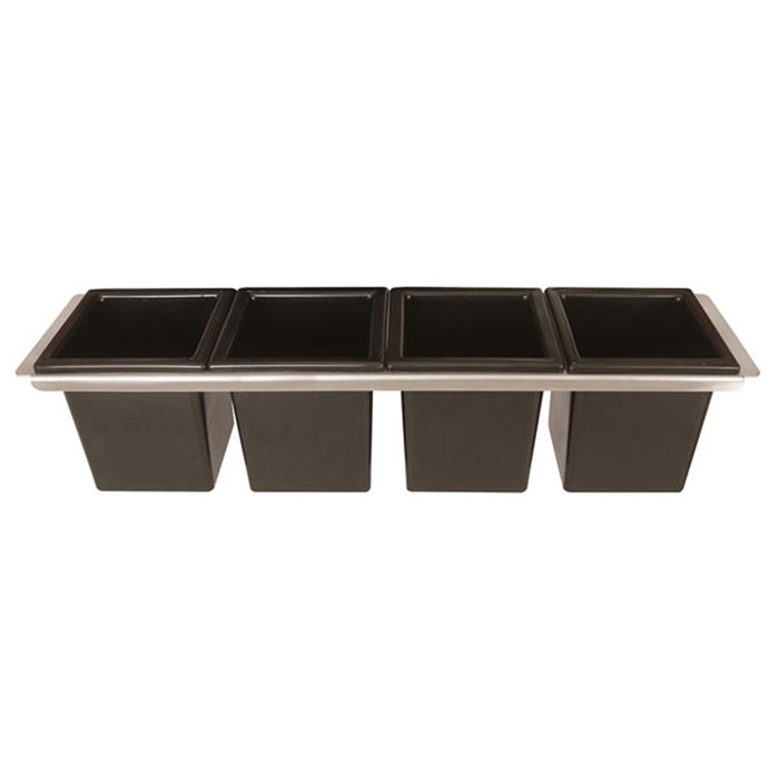 Alfresco 4 Bottle Wells Tray - BWELL