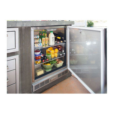 Alfresco 28" Single Door Refrigerator, 7.25 Cubic Ft. - URS-1XE
