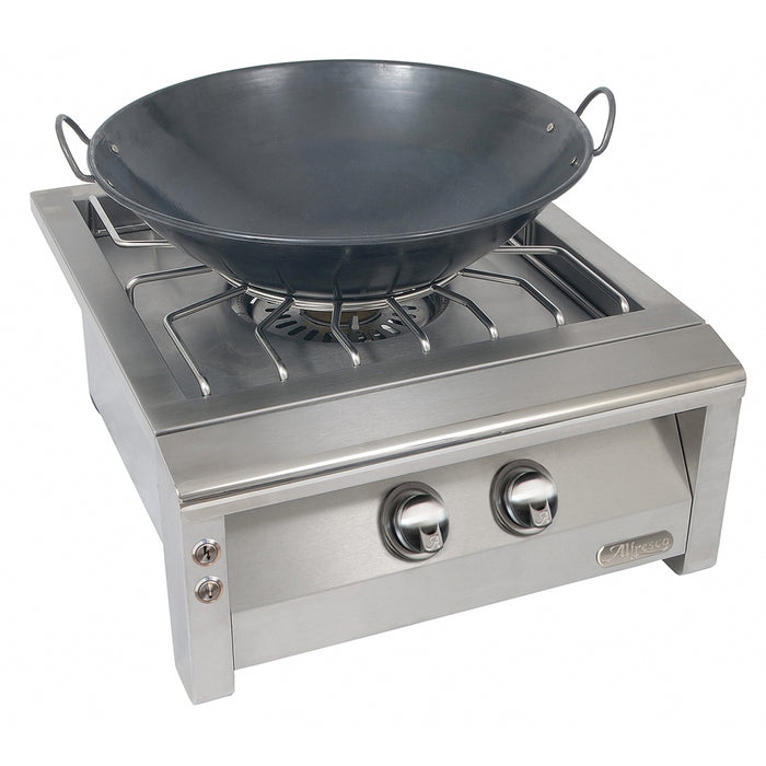 Alfresco 22" Commercial Wok - AXEVP-WOK
