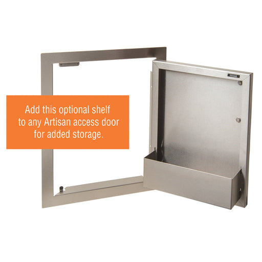 Artisan Door Bin for 17" Single Door - ARTP-DS17 