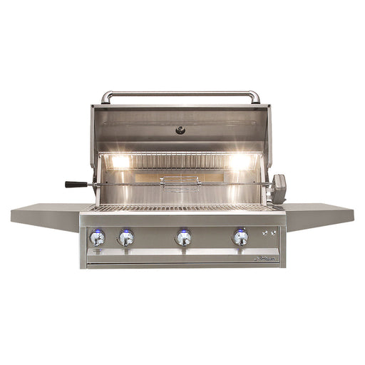 Artisan Professional 36" 3-Burner Built-In Grill with Rotisserie - ARTP-36 1