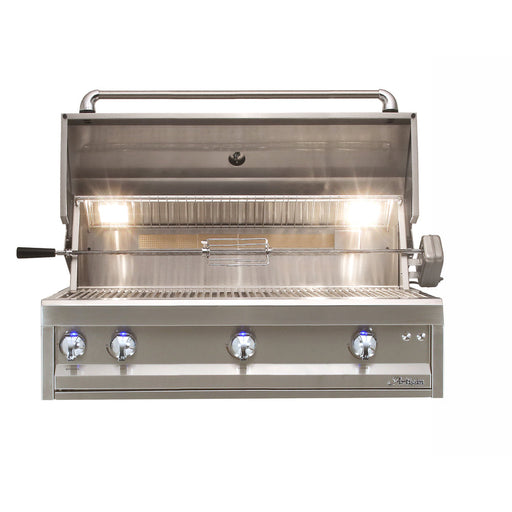 Artisan Professional 42" 3-Burner Built-In Grill with Rotisserie - ARTP-42 
