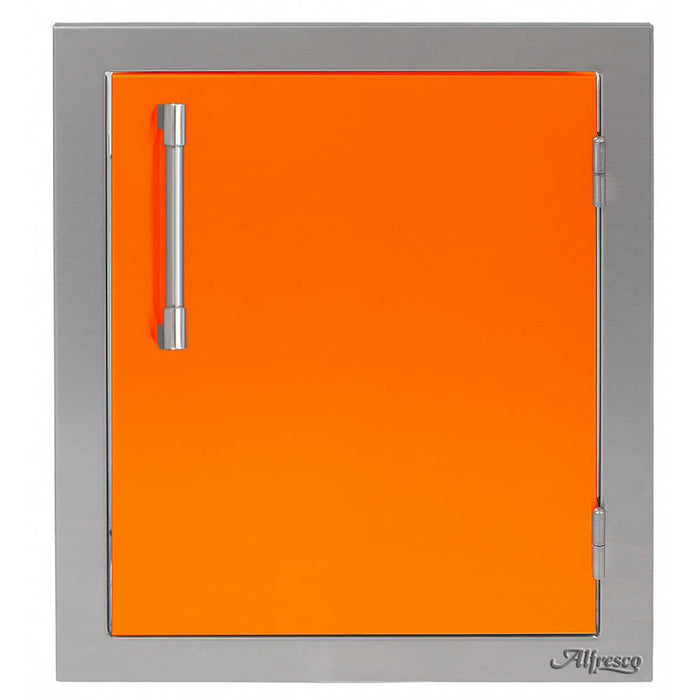 Alfresco 17" Single Access Door, Hinge Left - AXE-17L