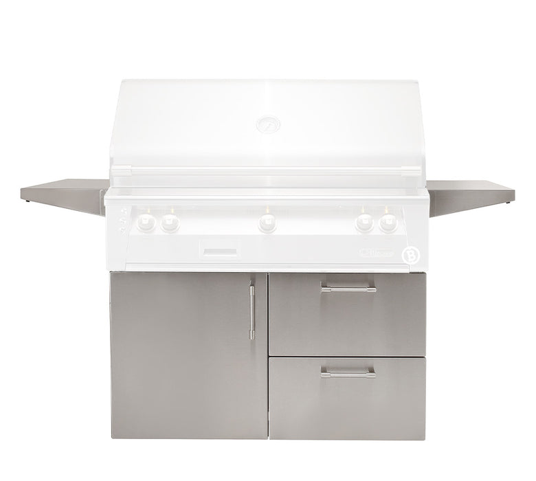 Alfresco Deluxe Cart for 42" Grill - XE-42CD