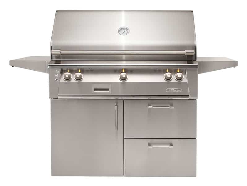 Alfresco Deluxe Cart for 42" Grill - XE-42CD
