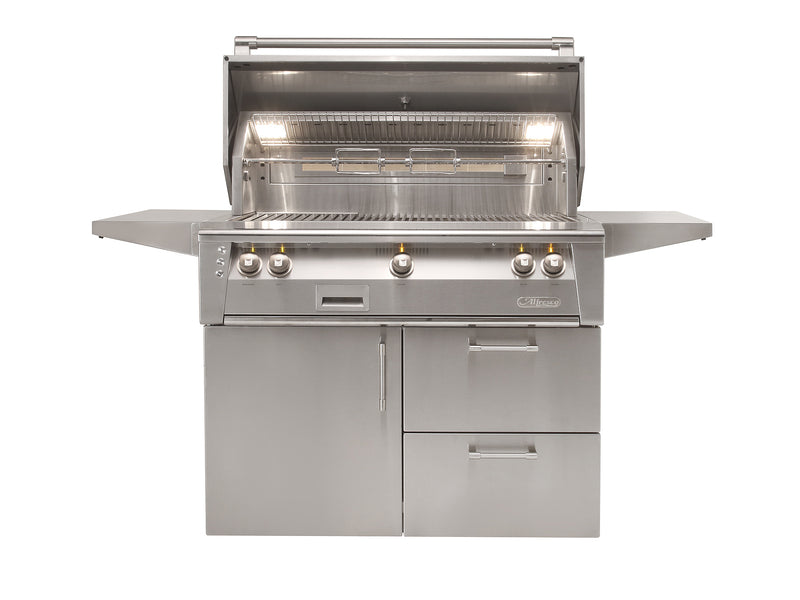 Alfresco Deluxe Cart for 42" Grill - XE-42CD