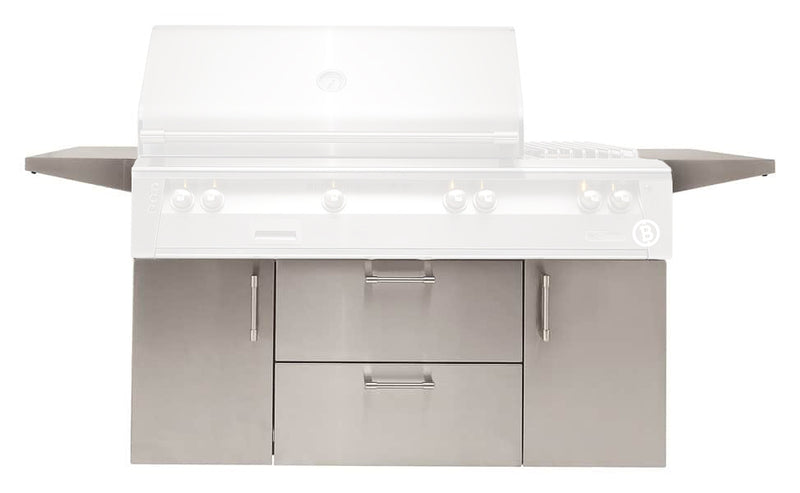 Alfresco Deluxe Cart for 56" Grill - XE-56C