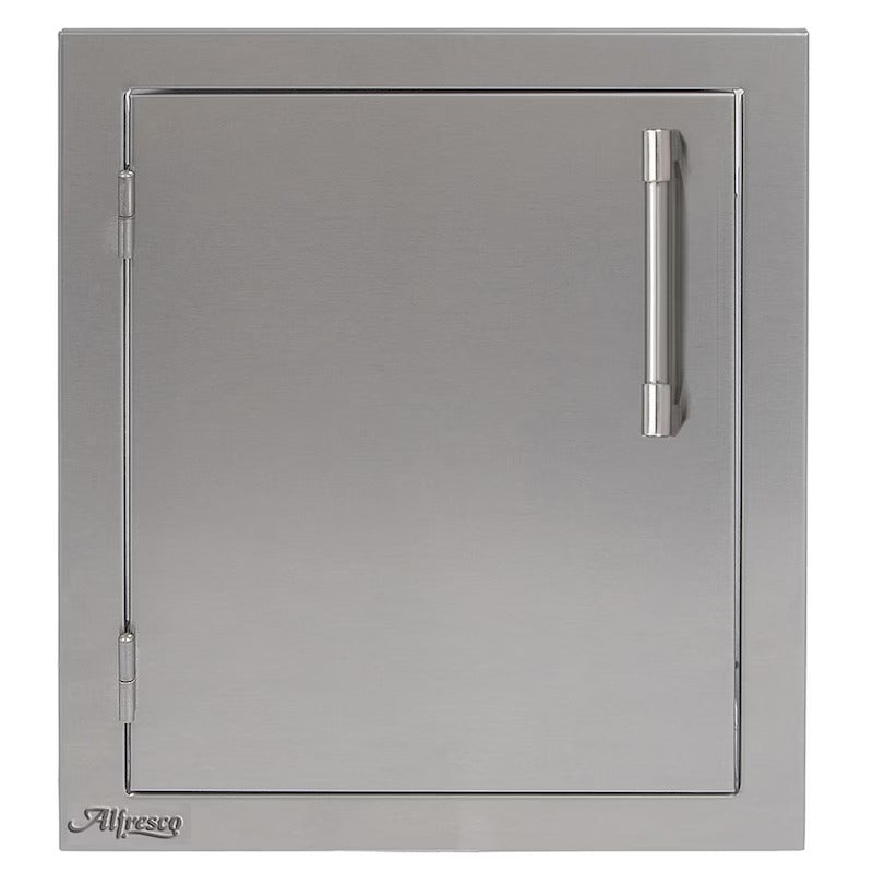 Alfresco 17" Single Access Door, Hinge Right - AXE-17R-01