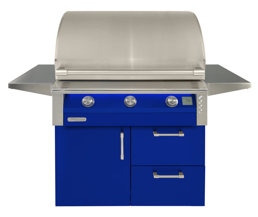 Alfresco 42" Intelligent Professional Cart Grill - AIPG-42C