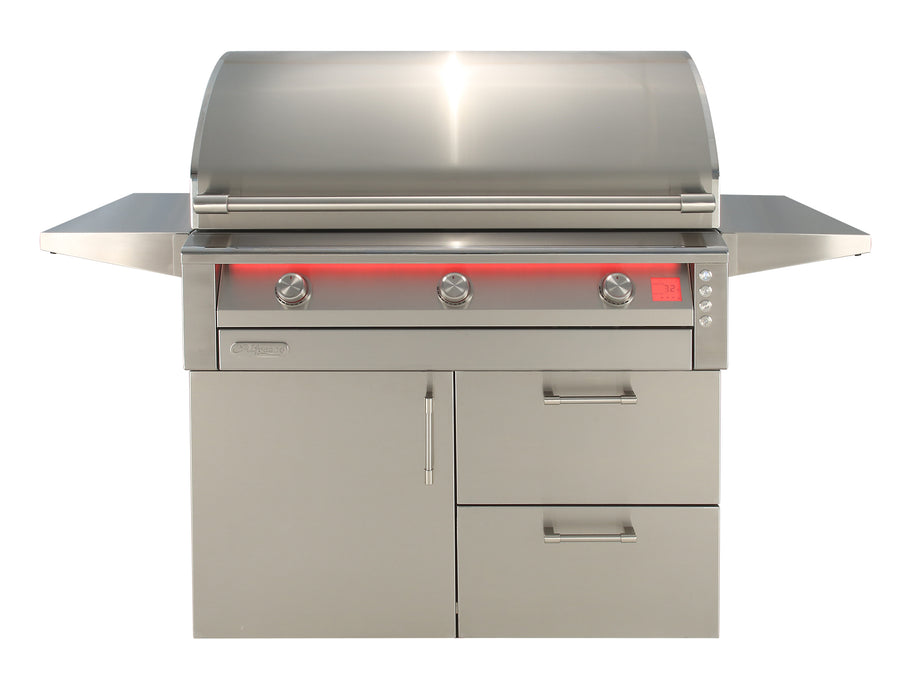 Alfresco 42" Intelligent Professional Cart Grill - AIPG-42C