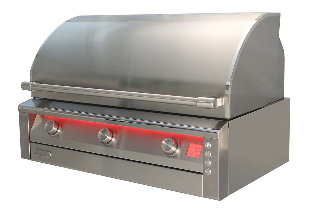 Alfresco 42" Intelligent Professional Built-In Grill - AIPG-42