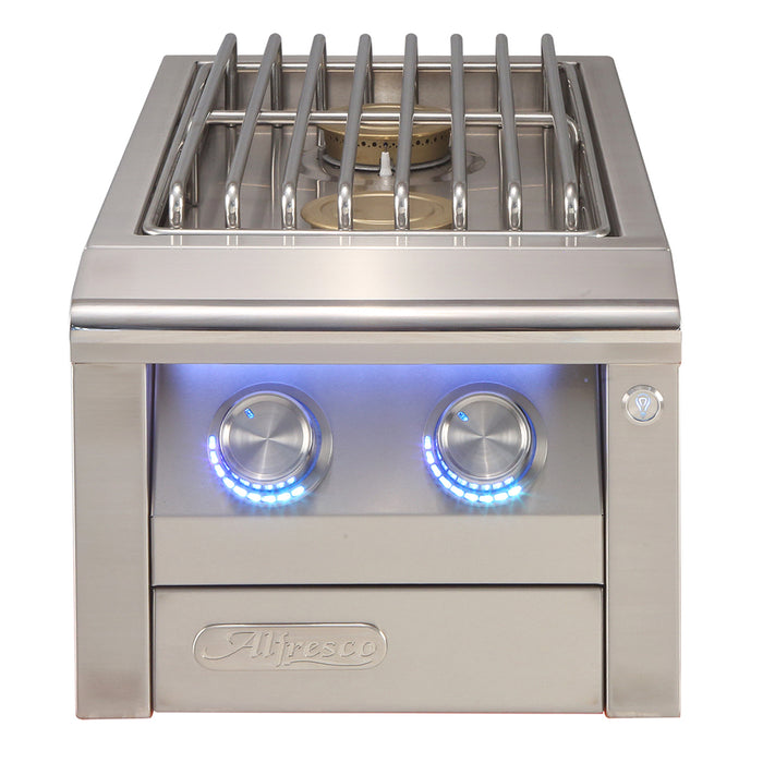 Alfresco 14" Built-In Double Side Burner - AIPGSB-2