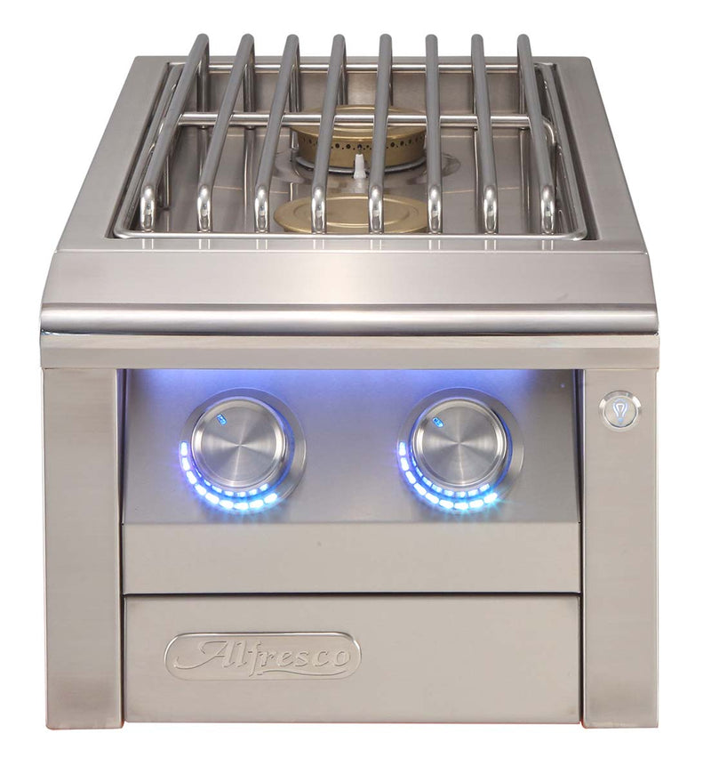 Alfresco 14" Built-In Double Side Burner - AIPGSB-2
