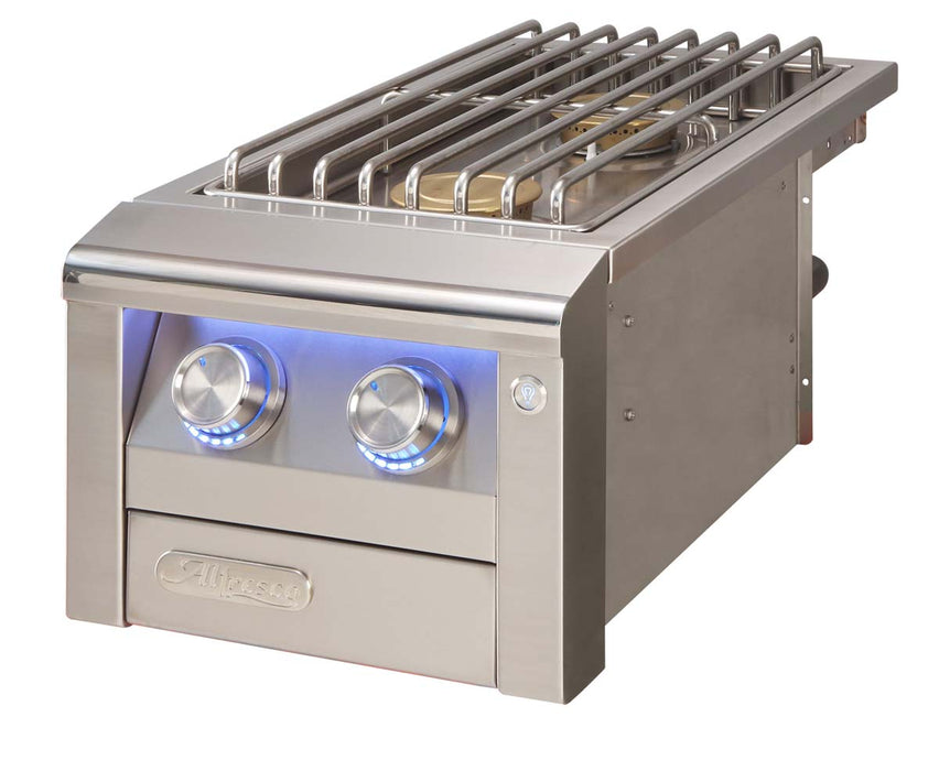 Alfresco 14" Built-In Double Side Burner - AIPGSB-2