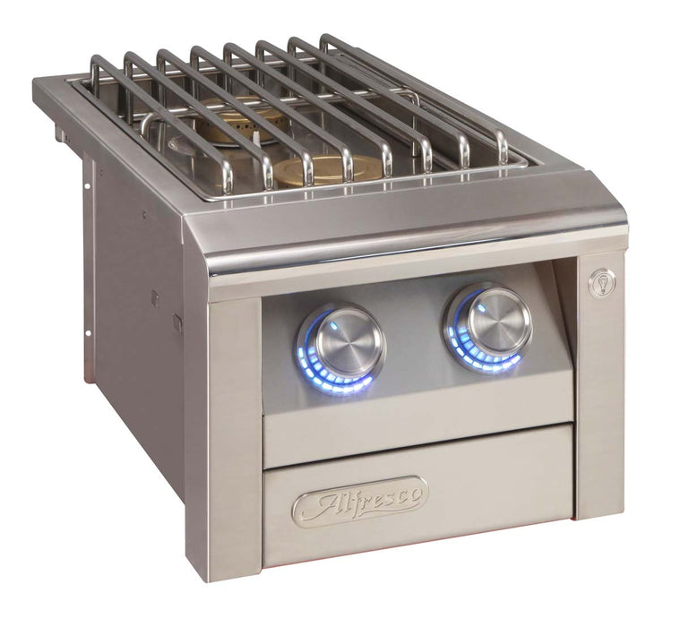 Alfresco 14" Built-In Double Side Burner - AIPGSB-2