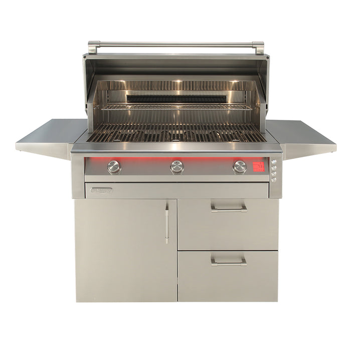 Alfresco 42" Intelligent Professional Cart Grill - AIPG-42C