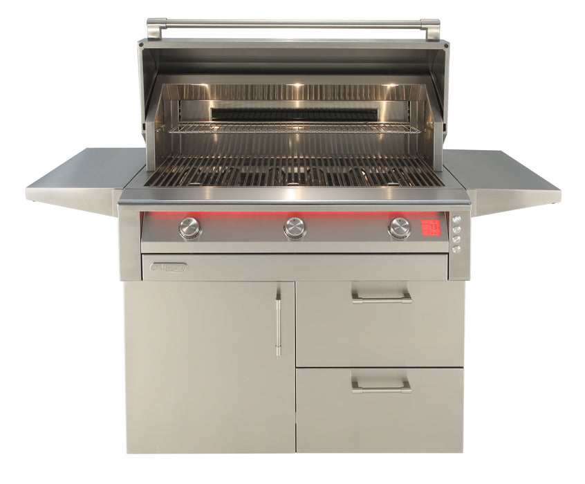 Alfresco 42" Intelligent Professional Cart Grill - AIPG-42C
