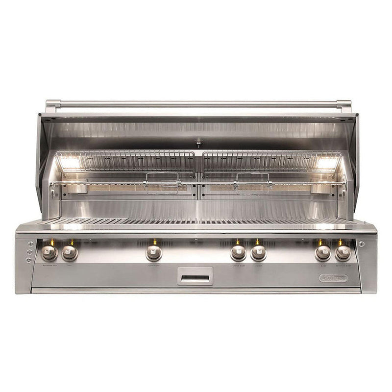 Alfresco 56" Luxury All-Grill Built-In - ALXE-56BFG