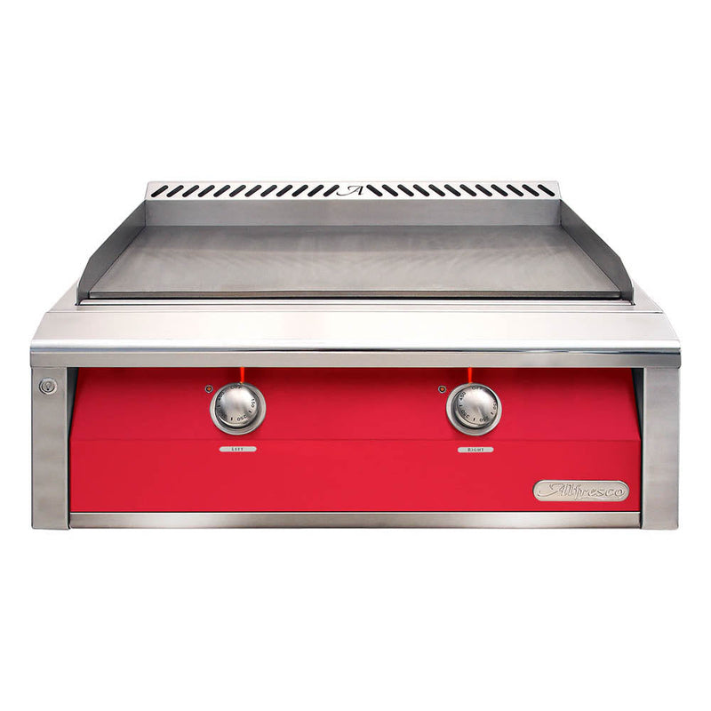Alfresco 30" Built-In Gas Griddle - AXE-30GT