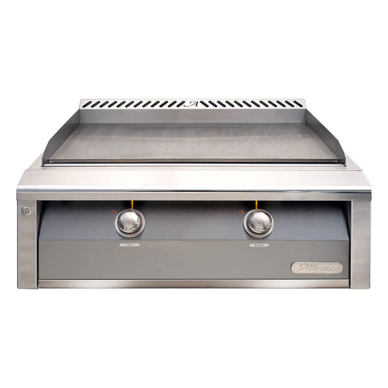 Alfresco 30" Built-In Gas Griddle - AXE-30GT