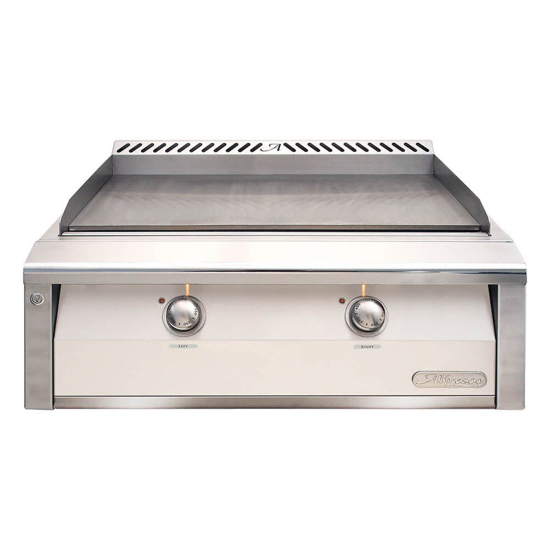 Alfresco 30" Built-In Gas Griddle - AXE-30GT
