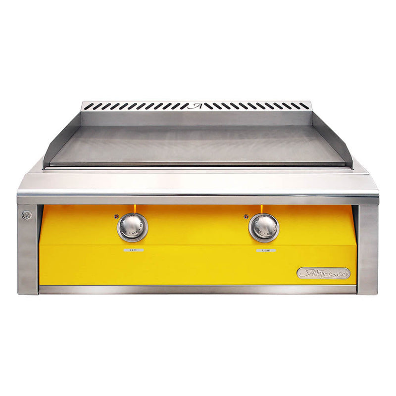 Alfresco 30" Built-In Gas Griddle - AXE-30GT