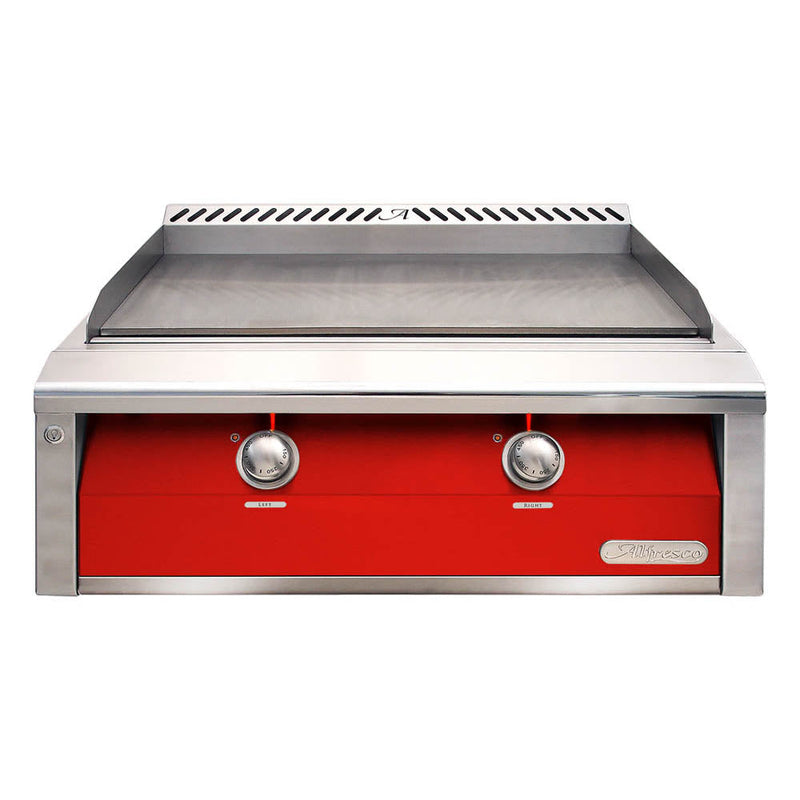 Alfresco 30" Built-In Gas Griddle - AXE-30GT