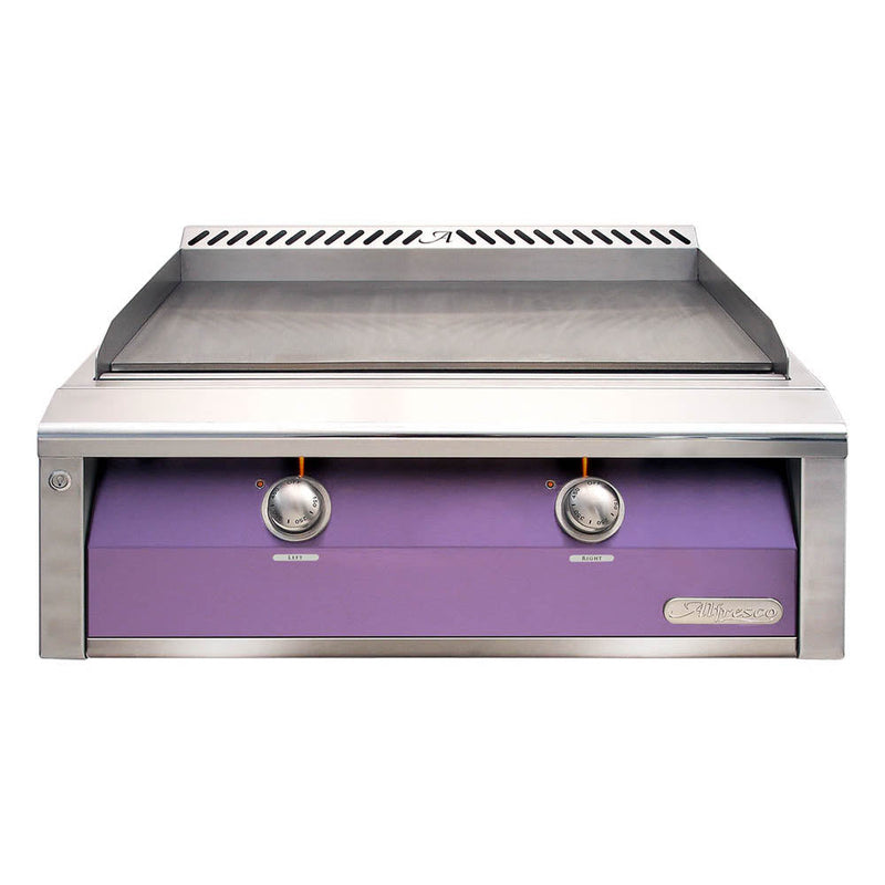 Alfresco 30" Built-In Gas Griddle - AXE-30GT