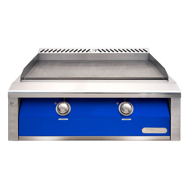 Alfresco 30" Built-In Gas Griddle - AXE-30GT