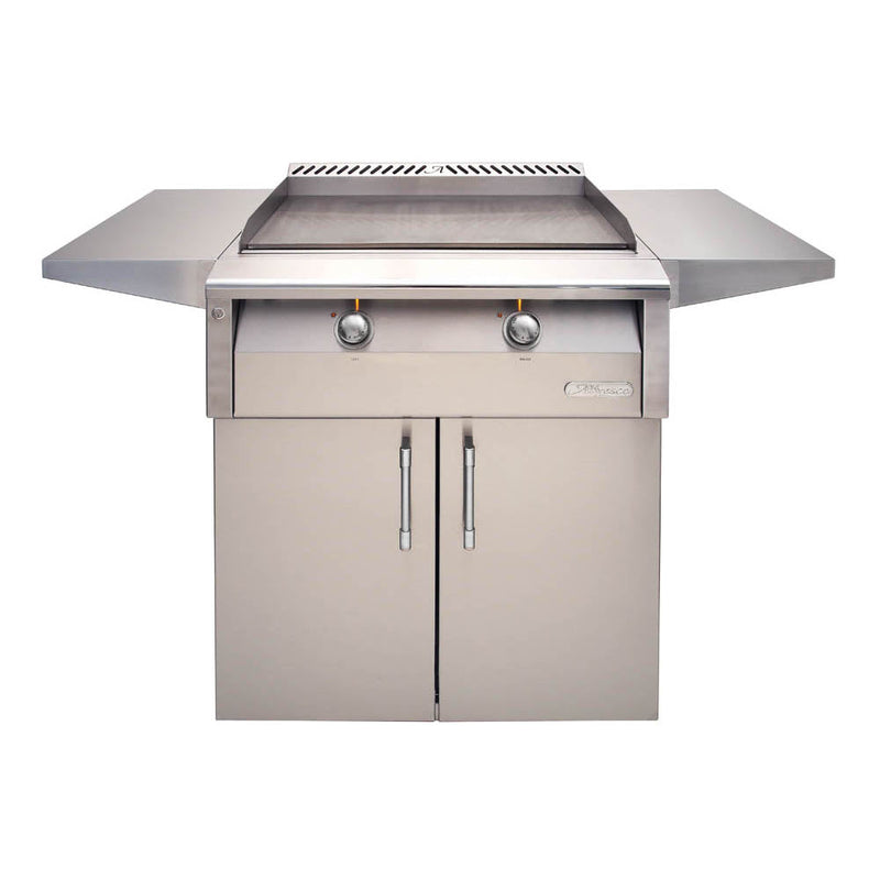 Alfresco 30" Cart Gas Griddle - AXE-30GTC