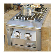 Alfresco Dual Side Burner for Cart - AXESB-2C