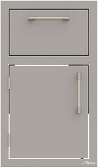 Alfresco 17" Door & Drawer Combos - AXE-DDR-L-SC-P