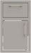 Alfresco 17" Door, Drawer Combo, Hinge Right - AXE-DDR-R-SC