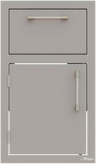 Alfresco 17" Door & Drawer Combos - AXE-DDR-L-SC