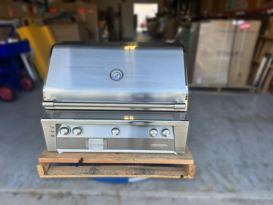 Alfresco 36" Built-In Grill with Sear Zone, Stainless Steel, Liquid Propane - ALXE-36SZ-LP-OPENBOX