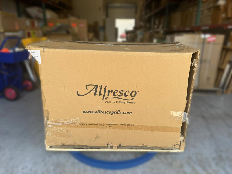 Alfresco 42" Built-In Grill with Sear Zone, Stainless Steel, Natural Gas - ALXE-42SZ-NG-OPENBOX