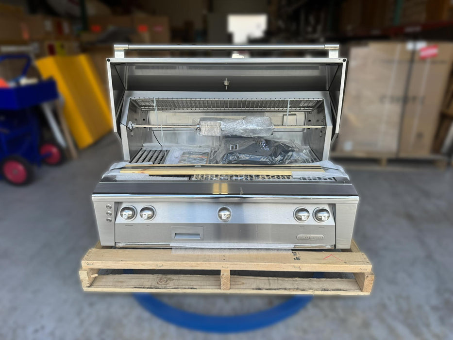 Alfresco 42" Built-In Grill with Sear Zone, Stainless Steel, Natural Gas - ALXE-42SZ-NG-OPENBOX
