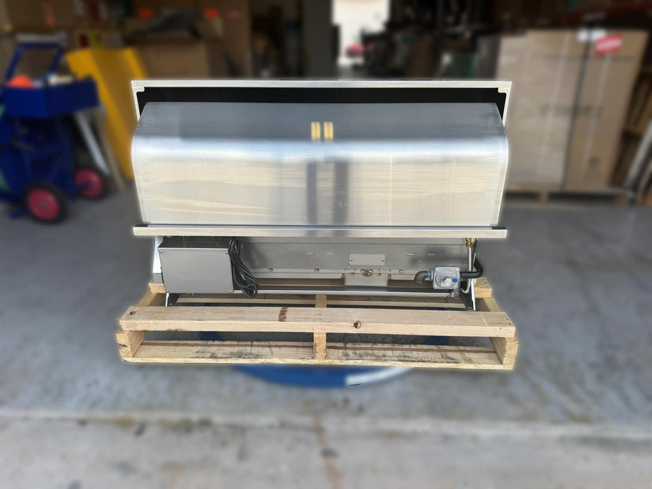 Alfresco 42" Built-In Grill with Sear Zone, Stainless Steel, Natural Gas - ALXE-42SZ-NG-OPENBOX