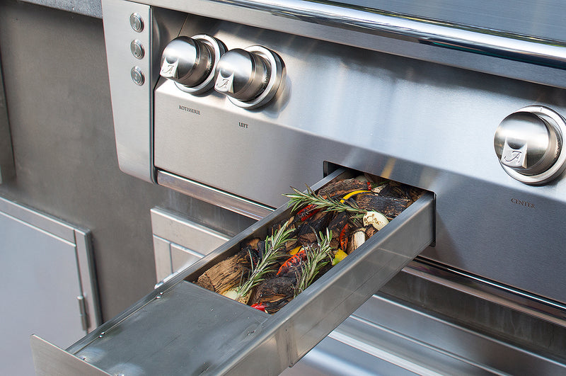 Alfresco 56" Luxury All-Grill Built-In - ALXE-56BFG
