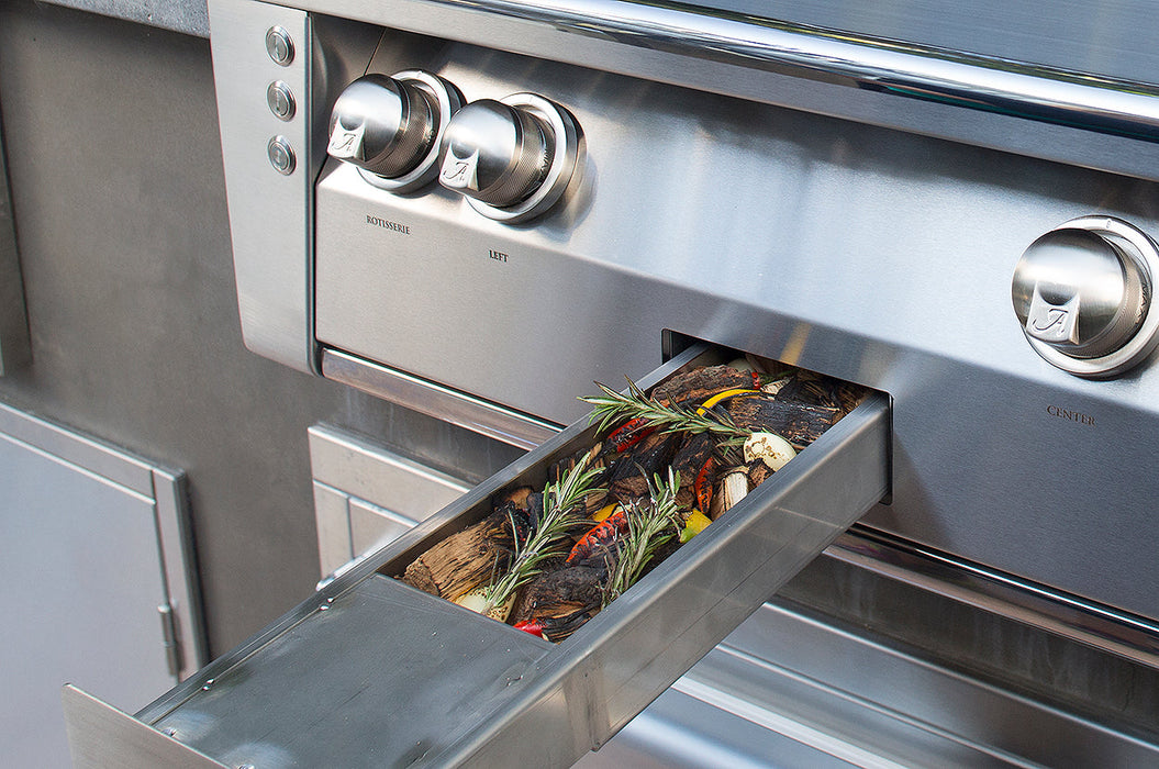 Alfresco 42" Built-In Grill with Sear Zone - ALXE-42SZ