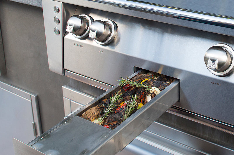 Alfresco 42" Cart Grill with Sear Zone - ALXE-42SZC