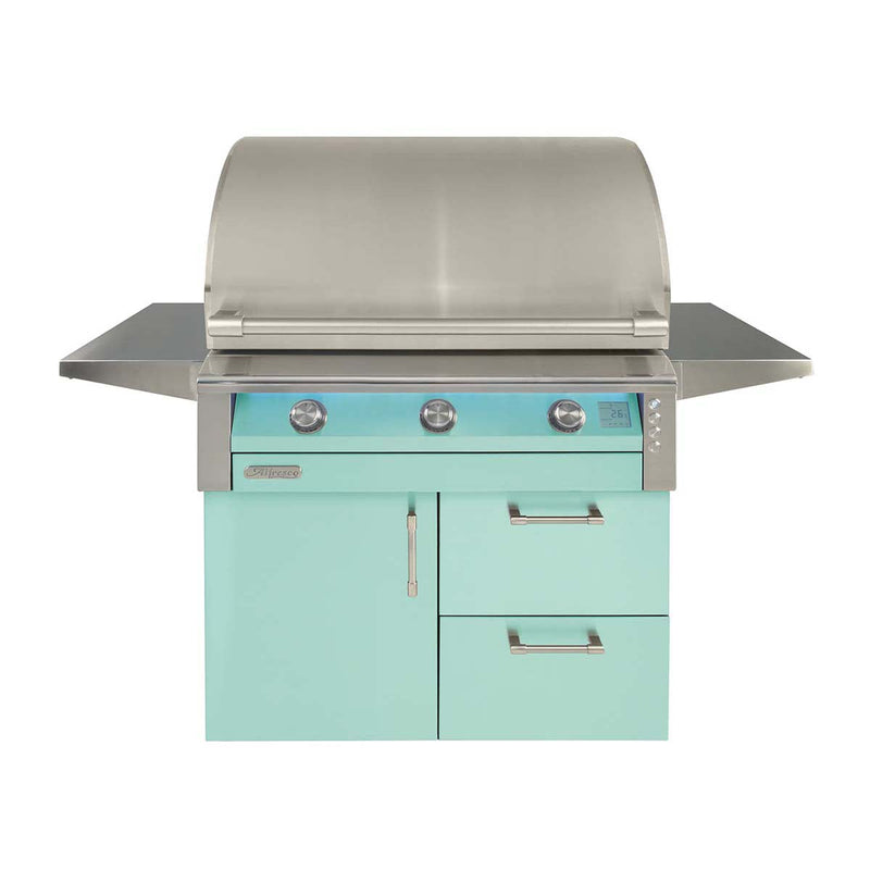 Alfresco 36" Intelligent Professional Cart Grill - AIPG-36C