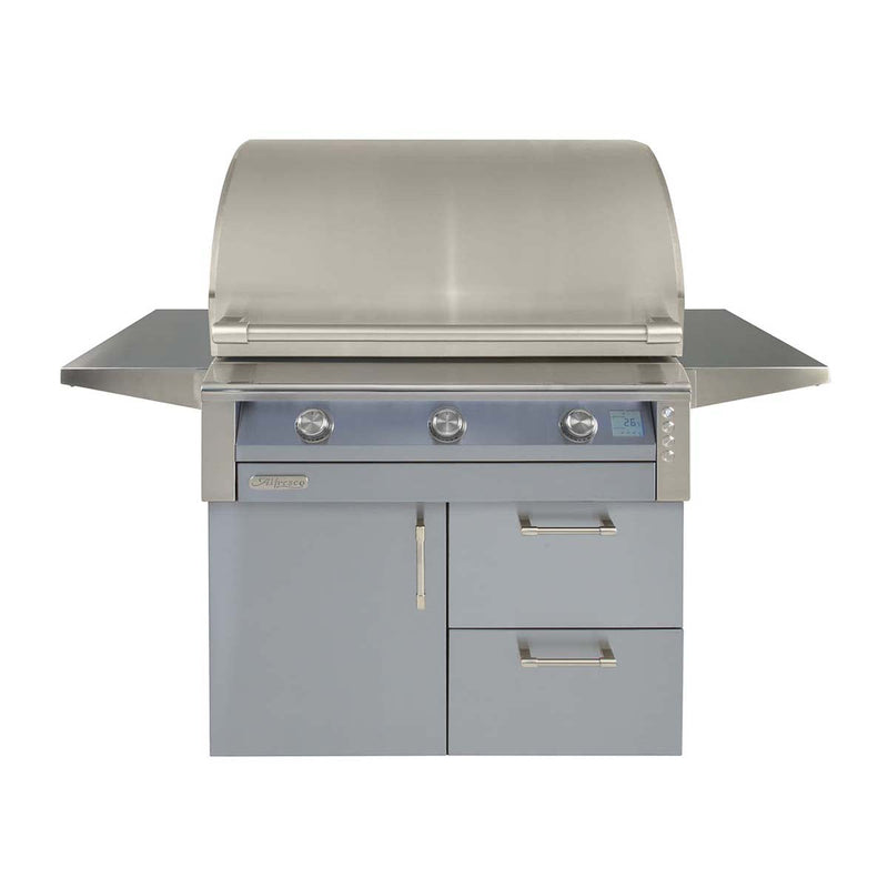Alfresco 36" Intelligent Professional Cart Grill - AIPG-36C